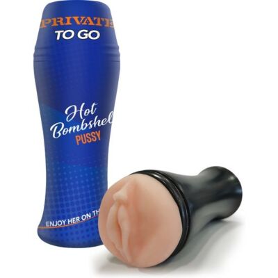 Intensives Feuer Vaginal Masturbator