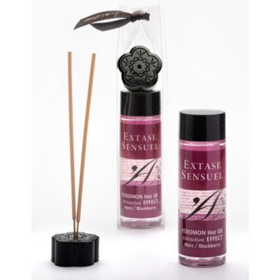 Heißes Lila Öl mit Pheromonen