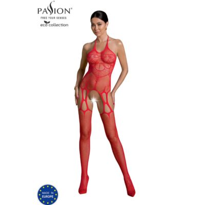 Bodystocking Eco Passion Rot