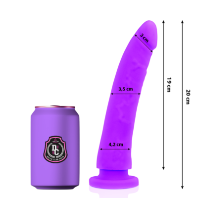 Dildo Lila Delta Seide
