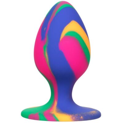 Tie-Dye Cheeky Plug -> Tie-Dye Frecher Stecker