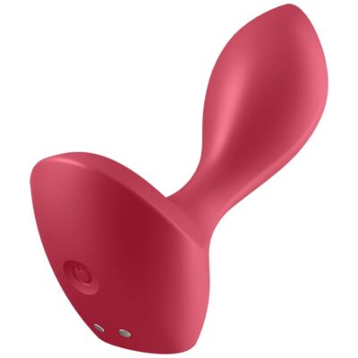Analplug Vibrator Red Velvet