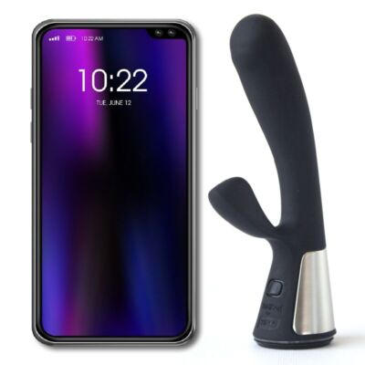 Fernbedienung Vibrator Ohmibod Fuse - Schwarz