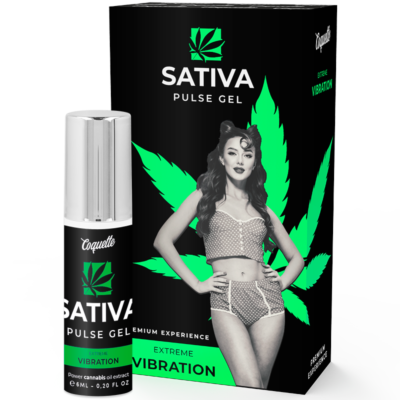 Gel Sativa Extremo 6ml
