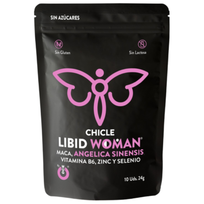 Chicle Libido Femme -> Kaugummi Libido Femme