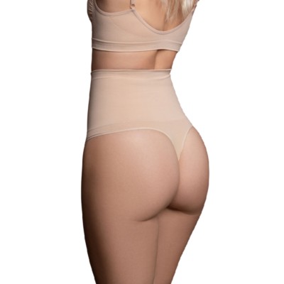 Faja Tanga InvisiSculpt Beige S
Schlankheits-Tanga InvisiSculpt Beige S