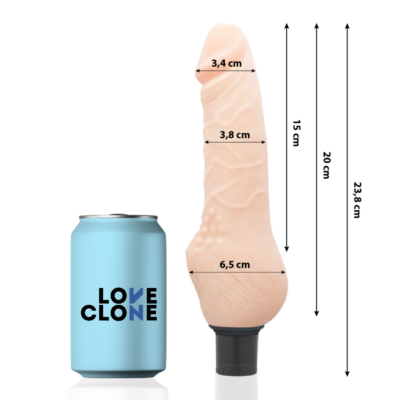 Daven Realfeel Auto-Lube Dildo -> Daven Realfeel Auto-Lube Dildo