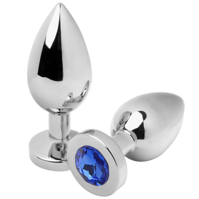 Diamantblaues Analsex-Plug