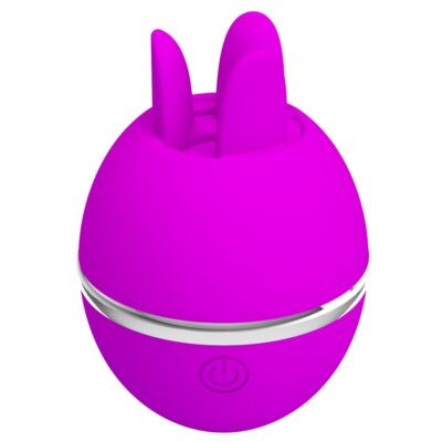 Vibrator Rund Lila Gemini Ball