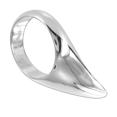 Cock Metal Teardrop -> Hahn Metallträne