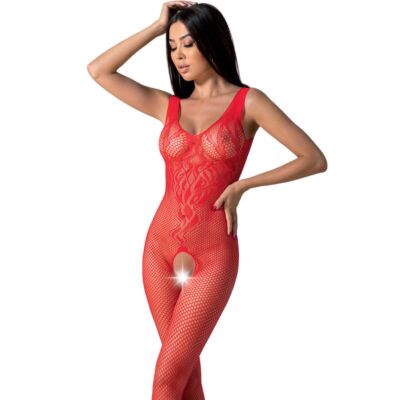 Bodystocking Leidenschaftliches Rot