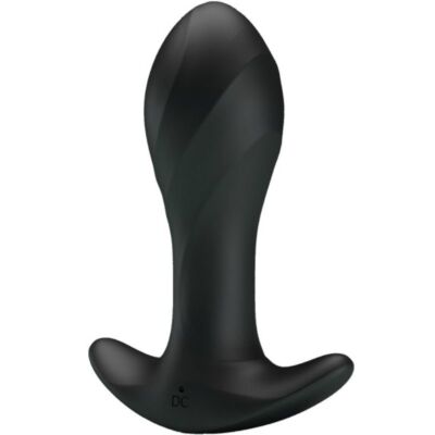 Vibrator Anal Black Velvet