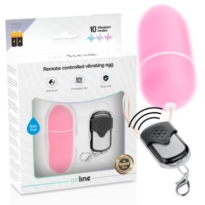 Ei Vibrator Pink Fernbedienung