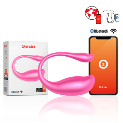 Vibrierendes Rosa Ei Vibrator