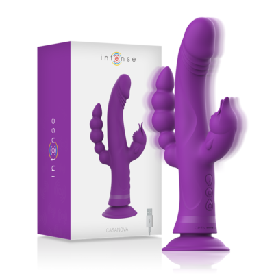 Casanova Dreifacher Lila Vibrator