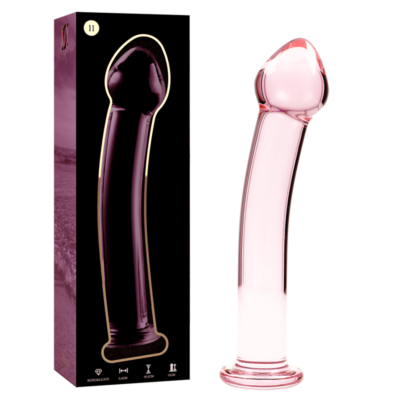 Dildo Rosa Nebelglas