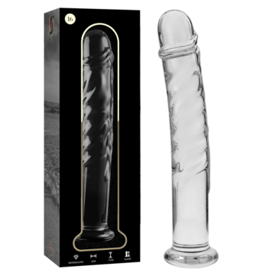 Dildo Sternenklar aus Glas