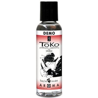 Shunga Toko Aroma Gleitmittel brennende Kirsche 60ml