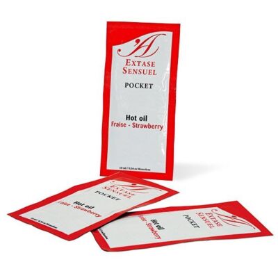 Sinnliches Erdbeer-Extase-Öl