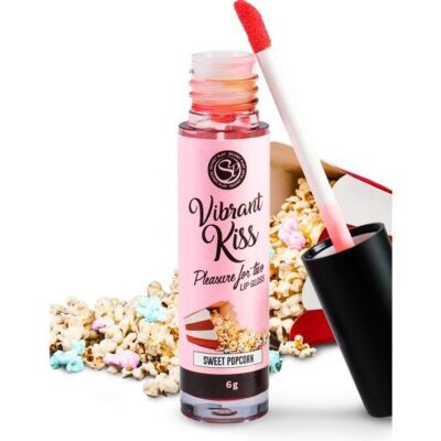 Lipgloss Süßer Popcornkuss