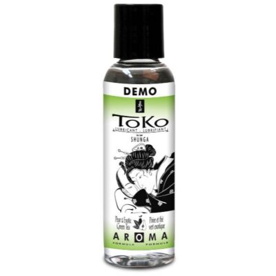 Shunga Toko Aroma Gleitmittel Birne &amp; Tee ‰ exotisches Grün 60ml