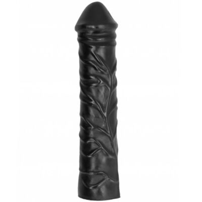 Dildo Fisting Schwarz Weich 32cm