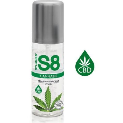 S8 Cannabis Hybrid Gleitmittel 125ml
