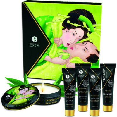 Grüne Geisha