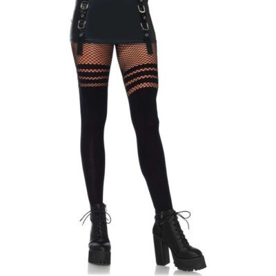 Verführerische Gestreifte Strümpfe