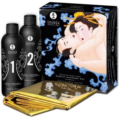 Gel Shunga Oriental Frutas Exóticas
Exotische Früchte Orientales Shunga Gel