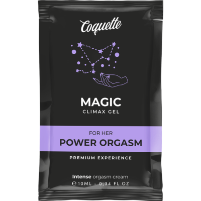 Coquette Chic Desire Pocket Magic Climax Gel - 10 ml
Coquette Chic Desire Pocket Magic Climax Gel - 10 ml