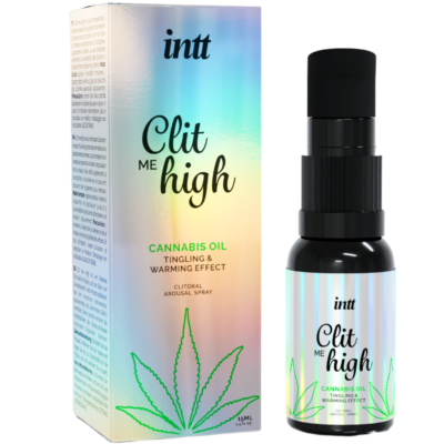 Intt veröffentlicht Clit Me High Cannabis Öl 15 ml