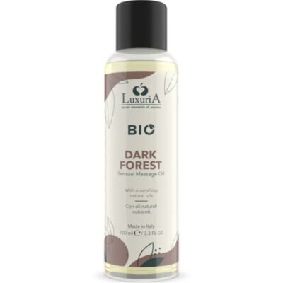 Intimateline Luxuria - Bio Massageöl Dark Forest 100 ml