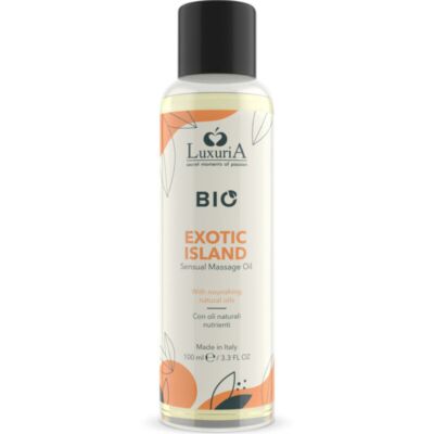 Intimateline Luxuria Bio Massageöl Exotic Island 100ml