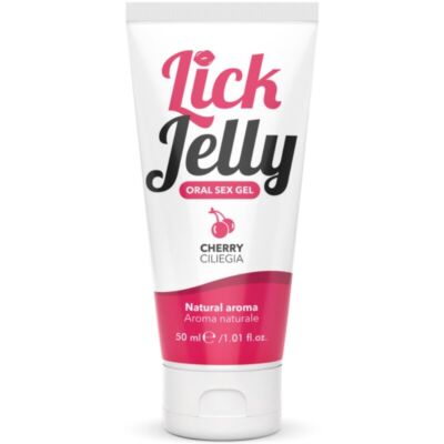 Intimateline - Lick Jelly Gleitmittel Kirschgeschmack 30 ml