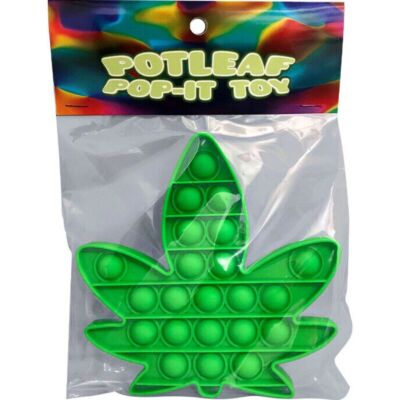 Kheper Games - Pop-It Toy Marihuana: Stress abbauen mit Spaß!
