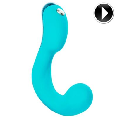 Key wiederaufladbare blau skye