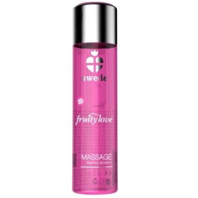 Swede Fruity Love Wärmendes Öl Grapefruit und Mango 60 ml