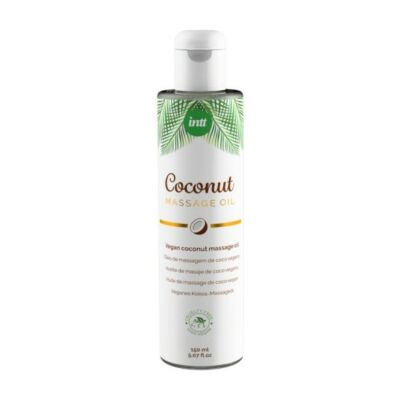 Intt - Veganes Massageöl Kokos 150ml