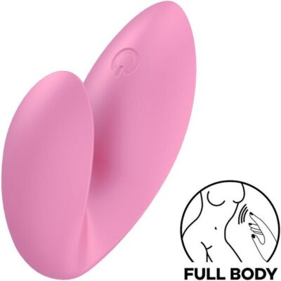 Satisfyer Love Riot Finger Vibrator Pink - Leistungsstark und Vielseitig