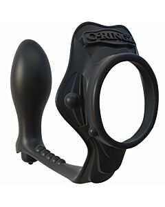 Fantasie c-Ring steinhart Enhancer Ring mit analplug