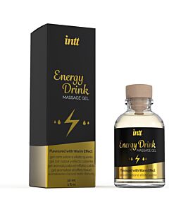 Intt küssbares Massage Gel Aroma Energy Drink - 30ml
