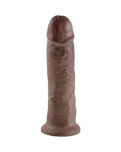 König 10 Cock 'Penis 25,4 cm braun