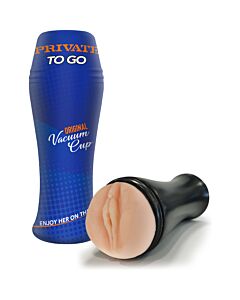 Tragbarer Masturbator Lebendige Vagina