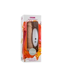 Vibrierender Futuristischer Penisvibrator