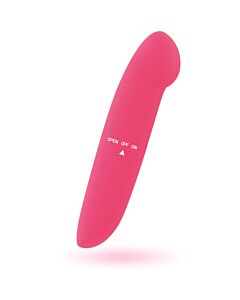 Glanzender Rosa Vibrator