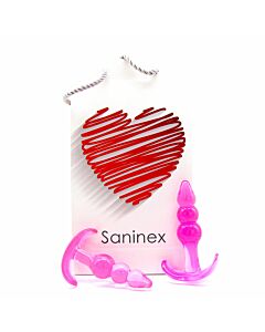 Einstiegsstecker 3D Rosa