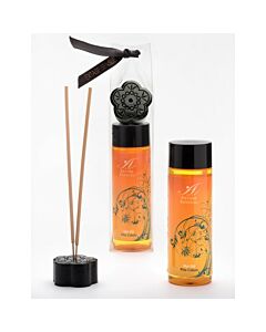 Heiße Ananas-Kokosnuss-Öl