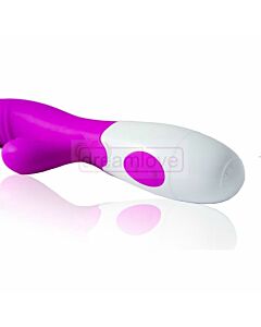 Leuchtvibrator Lila Leuchten