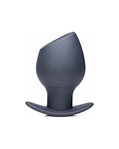 Arschbecher Silikon Hohl Anal Plug - klein